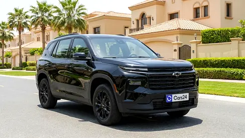 AED 1,849/month | 0 Downpayment | Free 1 Year Warranty | 30 Day Return | CHEVROLET TRAVERSE 2024