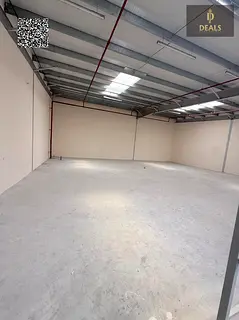 Warehouse for Rent in Jurf Industrial Area 1 – 3,833 Sq. Ft. | 26 KW