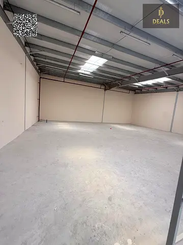 Warehouse for Rent in Jurf Industrial Area 1 – 3,833 Sq. Ft. | 26 KW