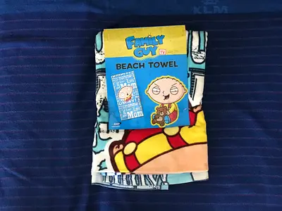 FAMILY GUY Stewie Beach Towel (30”x60”)