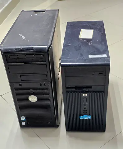 Used desktop PC towers - Pentium 4 Processor