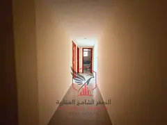 The Most Beautiful 2-Bedroom Apartment for Rent with Parking and Balcony / Al Qasimia