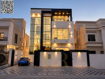 💎 A unique opportunity to own a luxury villa in Al Helio, Ajman. Privacy and luxury in every detai