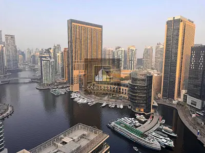Well maintained 2BR | Full marina view | High floor | Ready