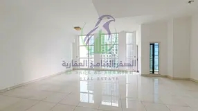 Three Bedroom Apartment for Annual Rent in Al Nahda Sharjah with Panoramic View Large Balcony Maid R