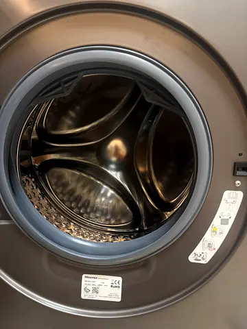 Front-load washing machine drum — good working condition- like new