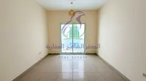 Two Bedroom Apartment for Annual Rent in Al Taawun Sharjah Spacious Layout Balcony Built in Wardrobe