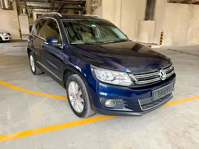 Volkswagen Tiguan 2014 TSI 4 Motion | GCC Specs| 4Cylinder | Reliable Compact SUV