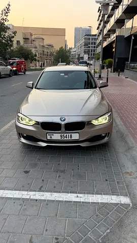 BMW 3-Series 320i 2014 GCC Specs | Well Maintained | Low Mileage