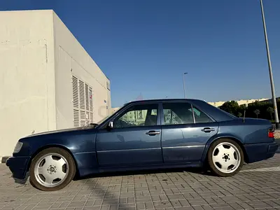 Classic Mercedes-Benz E-Class E 500 1993 | GCC Specs | Pristine Condition