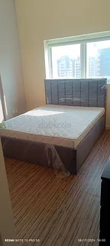 Family size storage bed including mattress sale brand new available