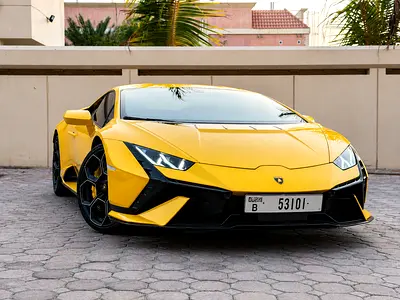 Lamborghini Hurracan Tecnica GCC (UNDER WARRANTY)