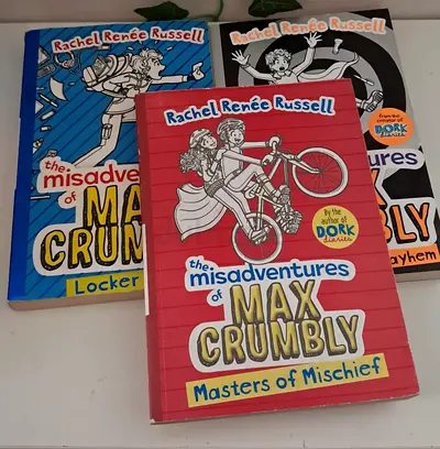 The Misadventures of Max Crumbly Book Collection