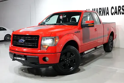 Ford F-150 FX4 2013 | GCC Specs | Off-Road Ready -Accident free