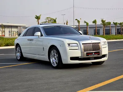 2014 Rolls-Royce Ghost Black Badge - GCC Specs - Pristine Condition