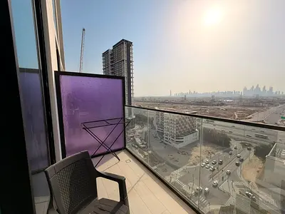 شقة مفروشة بغرفة نوم واحدة | منزل بن غاطي | الوصول إلى الشرفة والمسبح