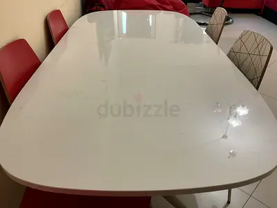 Dining table