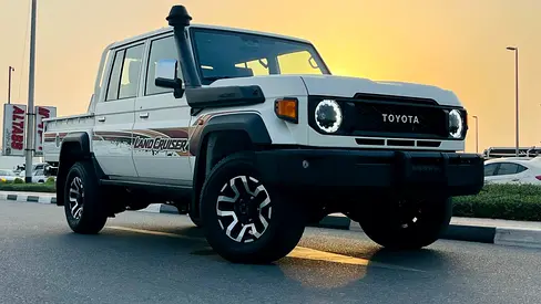 2026 Toyota LAND CRUISER 70 SERIES — фото 5