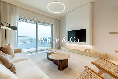 Full Palm Views | High Floor | Upgraded