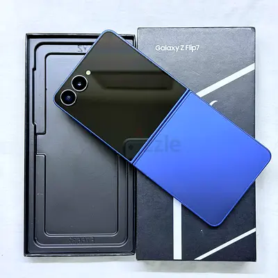 Samsung Galaxy Z Flip 7 Blue 512Gb