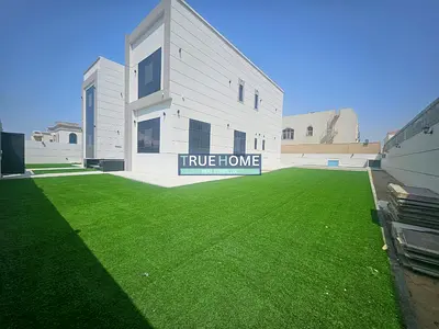 Luxury Villa with Swimming Pool & Waterfall | Spacious Family Estate