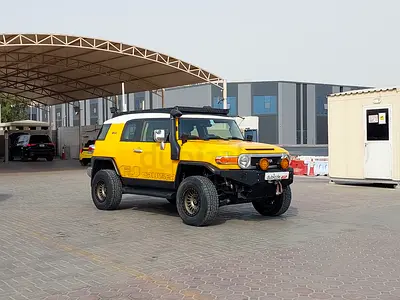 AED 1824/month | 2020 Toyota FJ Cruiser  | GCC Specs | Ref#510146