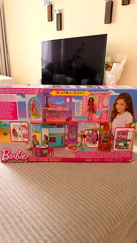 Barbie dream vacation playset brand new