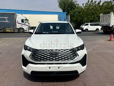Toyota Innova 2024 GCC Specs