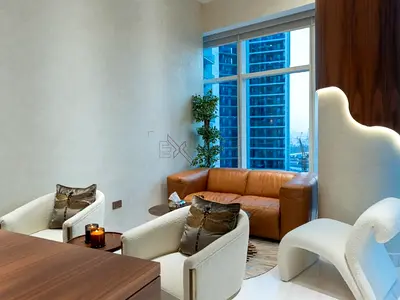 Ready-to-Use Office | High Floor | Furnished & Fitted