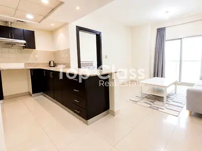 Spacious 1BR | Unfurnished | Vacant