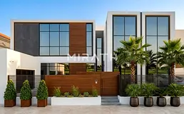 LUXURY LIVING IN A SERENE MODERN VILLA