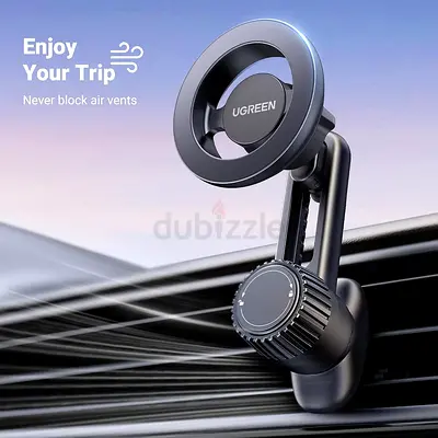UGREEN MagSafe Car Phone Holder Magnetic Car Mount One-hand Auto Lock ( Fix Price )