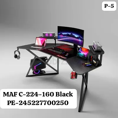 Brand New design gaming Table L Shape good quality available