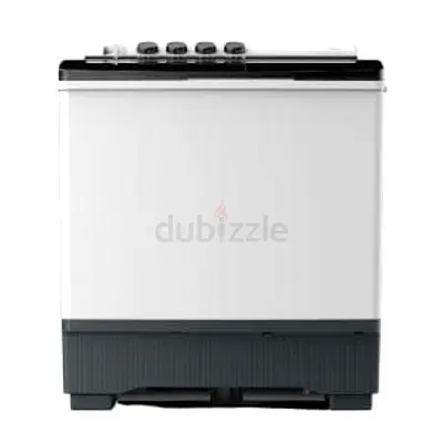 Midea 12kg Twin Tub Washing Machine - Semi Automatic, Good Working Condition