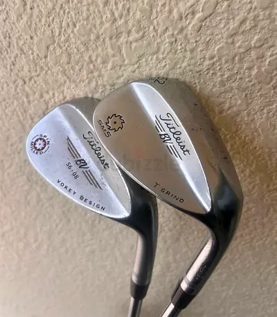 Titleist Vokey SM5 Wedges (56° & 62)- Used