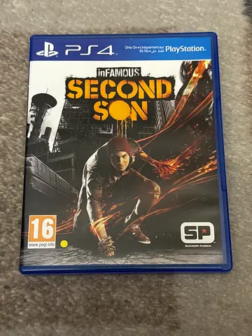 inFAMOUS Second Son - PS4 (Pre-owned)