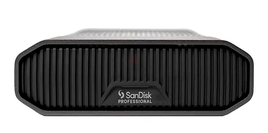 SanDisk Professional 12TB G-DRIVE Enterprise-Class Desktop External Hard Drive - New Open Box