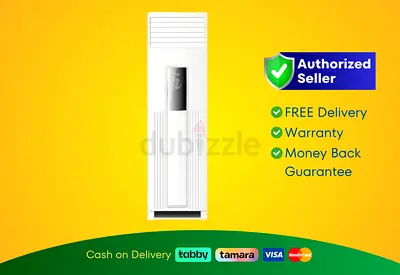5 Ton Floor Standing Double Fan Air Conditioner AUX  - | Brand New |  Warranty | FREE  Delivery