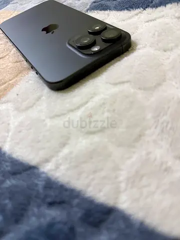 IPhone 16 Pro Black Titanium Physical Sim