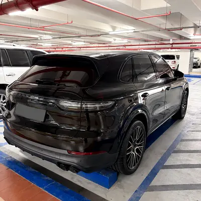 Porsche Cayenne Black Edition 2023 GCC Specs