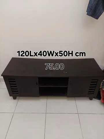 Cabinet 120L×40W×50H cm