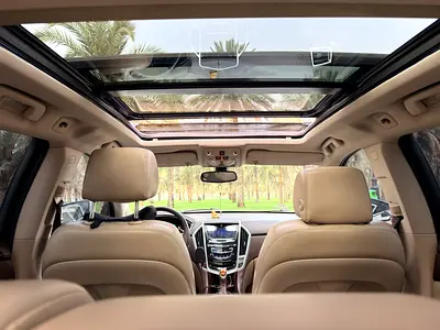 Cadillac SRX Luxury 2014 | GCC Specs | Pristine Condition