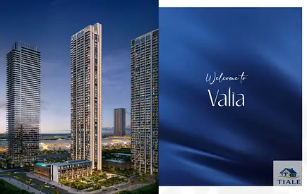 1BR at Valia – Creek Harbour’s Newest Luxury Landmark. Views, Wellness, Connectivity
