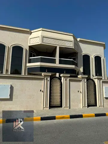 🏡 فيلا فاخرة للإيجار | تصميم مميز وفريد | 3 غرف | مجلس واسع | الجزات – الشارقة ✨