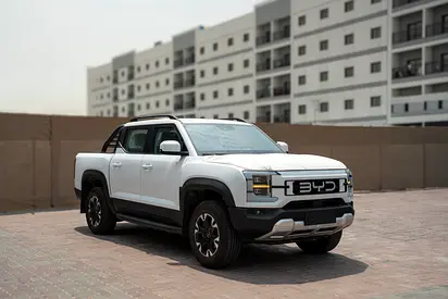 Brand New 2026 BYD Shark 6 Premium | GCC Specs | Performance PHEV Pickup
