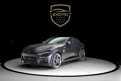 SERVICE SEPT 2031 | NERO BLACK | CARBON INTERIOR | CARBON EXTERIOR | PASSENGER DISPLAY