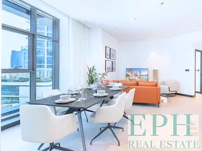 CORNER UNIT | BURJ KHALIFA VIEW | FULLY FURNISHED