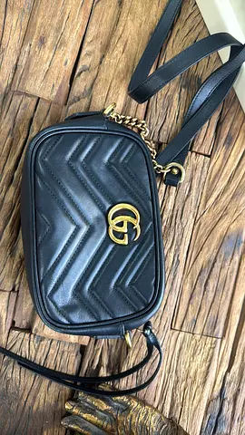 Gucci GG Marmont Mini Camera Bag