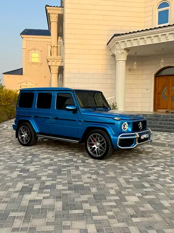 Mercedes-Benz G-Class G 63 AMG 2022 | GCC Specs | Low Mileage | Pristine Condition