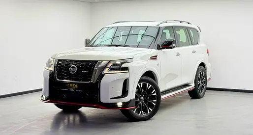 2021 Nissan Patrol Nismo, Warranty, Full Service History, Carbon Fiber Interior, Fully Loaded, GCC